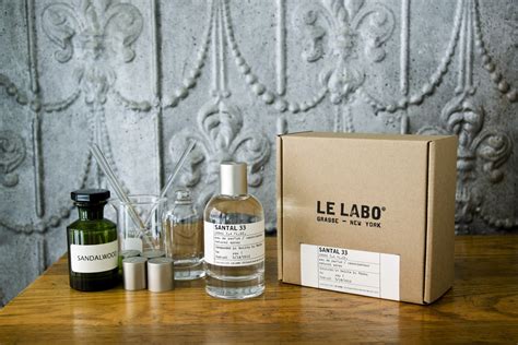 le labo fragrance guide.